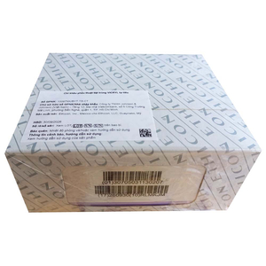 Chỉ phẫu thuật coated VICRYL số 3/0 dài 75cm không nhuộm, kim tam giác 19mm, 3/8C W9571T