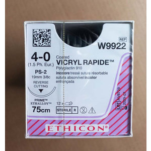 Chỉ phẫu thuật VICRYL RAPIDE 4/0 W9922