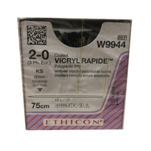 Chỉ phẫu thuật VICRYL RAPIDE 2/0 W9944