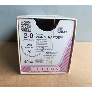 Chỉ phẫu thuật VICRYL RAPIDE 2/0 W9962