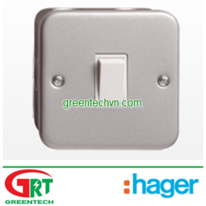 Hager XP120MC | XP220MC | XP320MC | XP420MC | Công tắc ổ cắm Hager | Hager Viet Nam