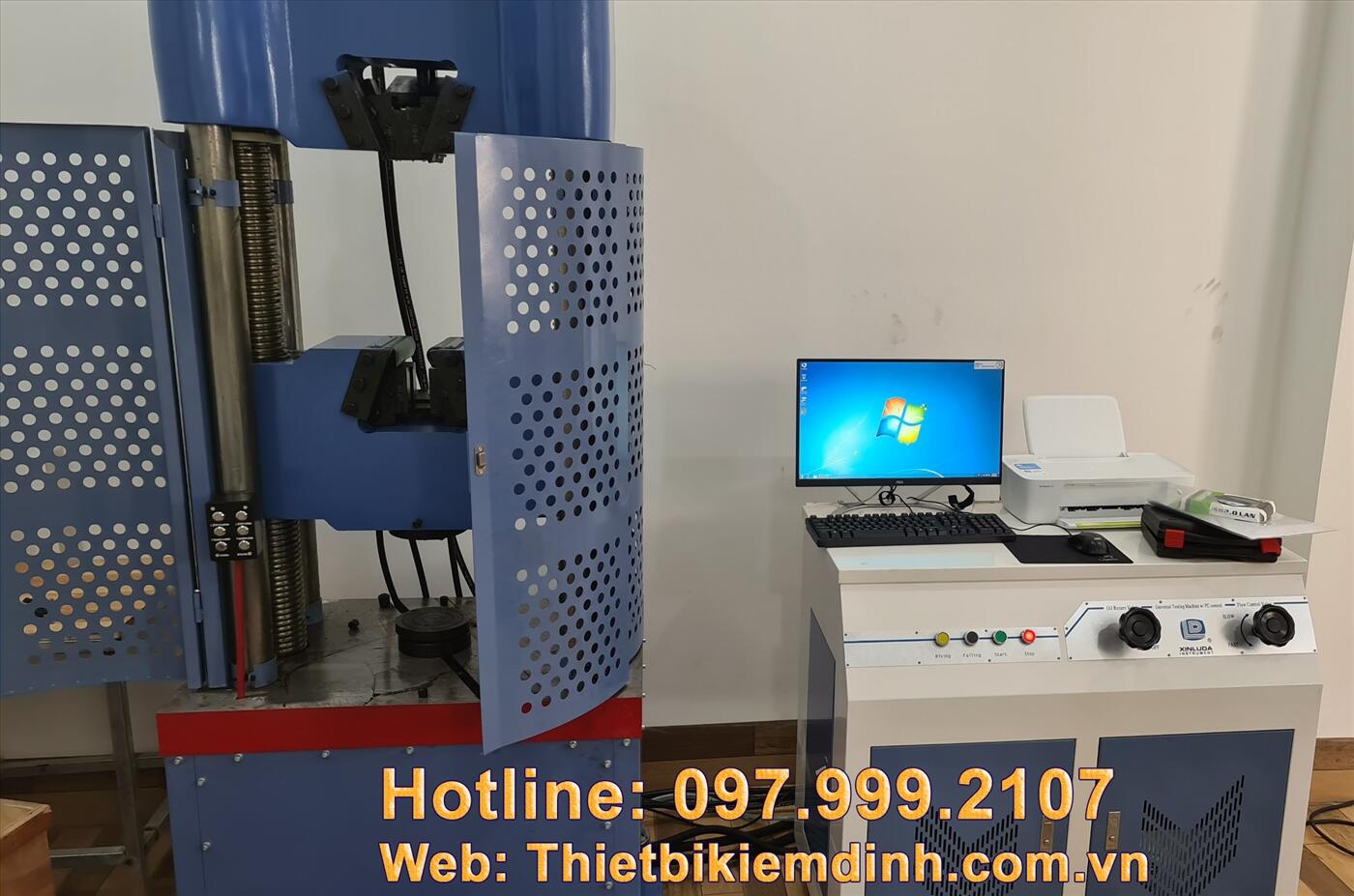 Máy kéo thép vạn năng - Máy thử đô bền kéo thép