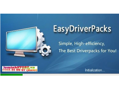 Wandriver 7 (EasyDrv7) - cài Driver Tự Động, Đầy Đủ Cho Windows