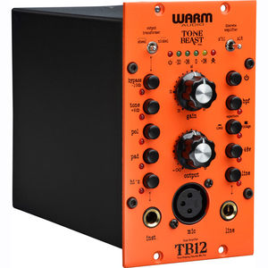 Warm Audio TB12/500 - Tone Beast Microphone Preamplifier for 500 Series Rack