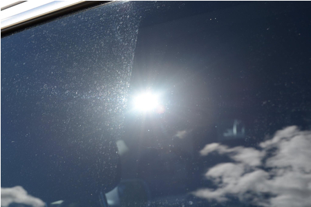 Tẩy ố mốc canxi, vảy cá , kính loang màu, trên bề mặt sơn xe HG X1 HARDWATER STAIN REMOVER for Car 250 ML