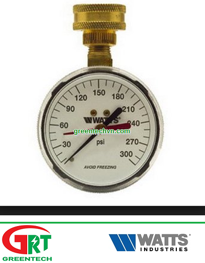 Watts PA5240BD01 | Đồng hồ áp lực Watts PA5240BD01 | Đại lý đồng hồ Watts tại Việt Nam