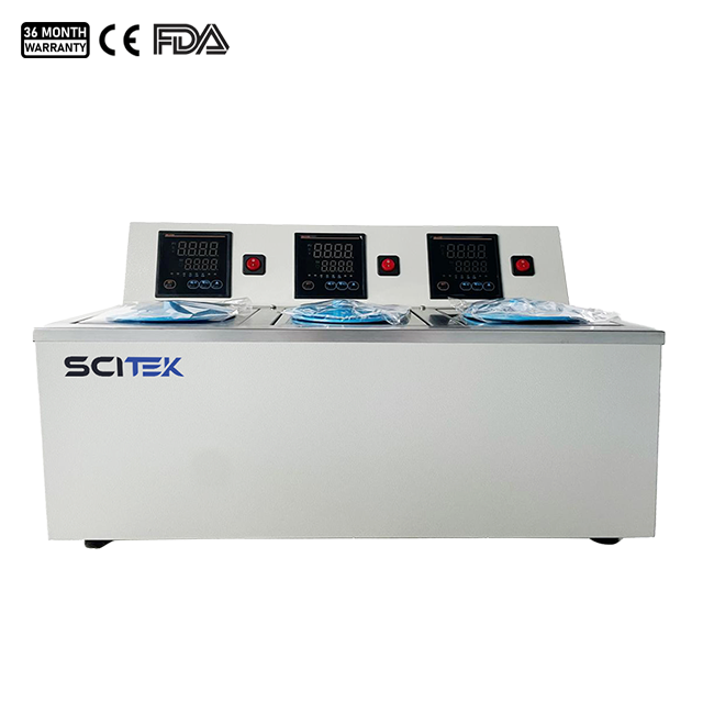 Bể điều nhiệt nước 1-8 lỗ - WB-1L1HV; WB-1L2HIII; WB-1L3HI; WB-2L4HII; WB-2L6HII; WB-2L8HI