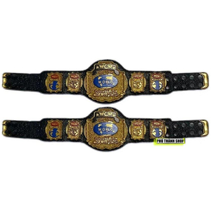 [HÀNG HIẾM] BỘ 2 ĐAI MÔ HÌNH WCW WORLD TAG TEAM CHAMPIONS (ELITE) (BẢN ĐAI NHÁM)