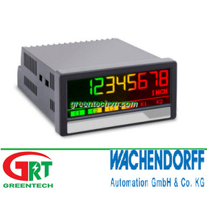 WDG053X | Wachendorf | Màn hình đồ họa WDG053X | Graphic display| Wachendorff Vietnam