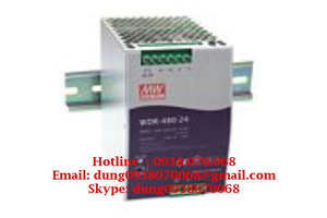 Bộ nguồn mean well WDR-480-24, WDR-480-48