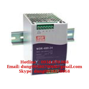 Bộ nguồn mean well WDR-480-24, WDR-480-48