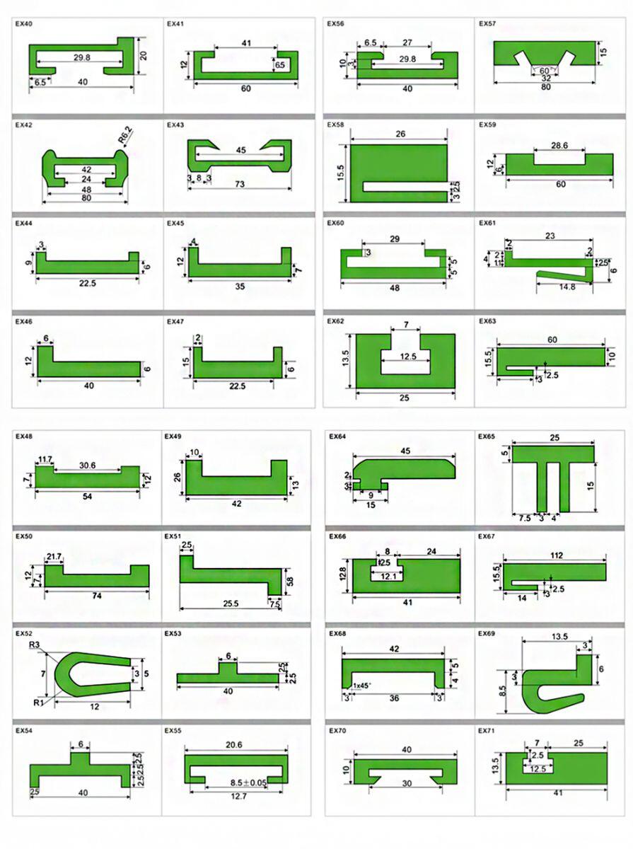 Wear Strips (Thanh trượt)