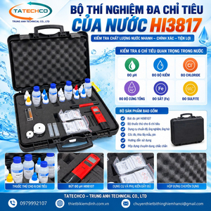 Bộ thí nghiệm đa chỉ tiêu của nước - thí nghiệm nước đa chỉ tiêu