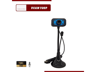 Webcam Học trực truyến có mic 720p HD