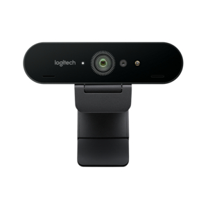 Thiết bị ghi hình cao cấp cho các cuộc họp, hội nghị | Webcam Logitech Brio Ultra HD Pro 4K