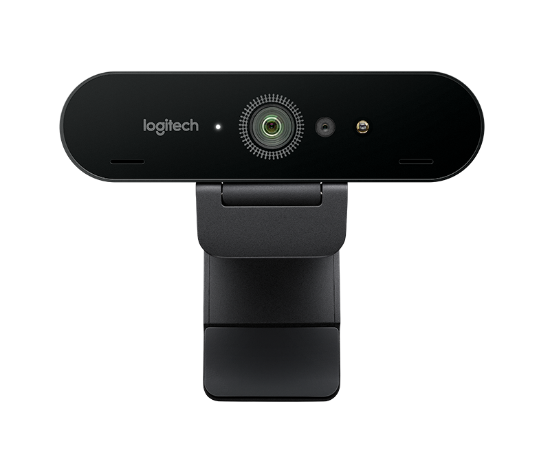 Thiết bị ghi hình cao cấp cho các cuộc họp, hội nghị | Webcam Logitech Brio Ultra HD Pro 4K
