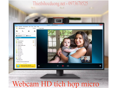 Webcam hhọc online chuẩn HD Giá rẻ