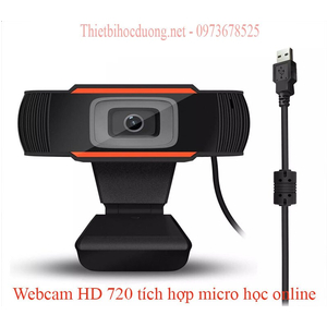 Webcam hhọc online chuẩn HD Giá rẻ