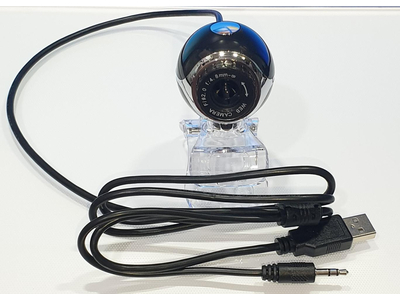 WEBCAM HD TRÒN, CÓ MIC