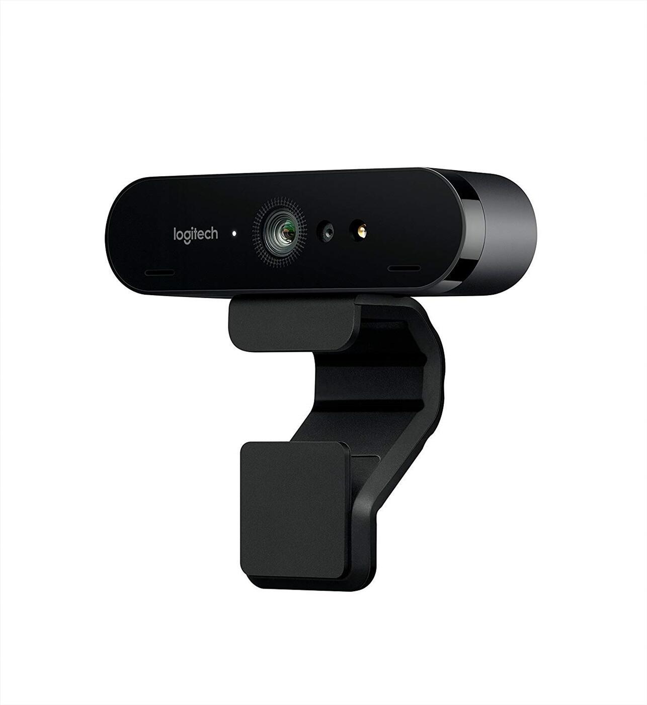 Webcam Logitech C1000e BRIO - 4K Ultra HD chính hãng