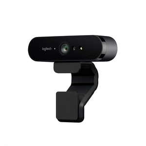 Webcam Logitech C1000e BRIO - 4K Ultra HD chính hãng