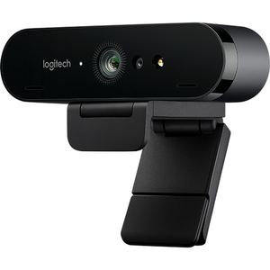 Webcam Logitech C1000e BRIO - 4K Ultra HD chính hãng