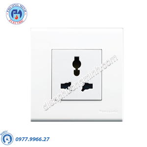 Bộ ổ cắm đa năng chuẩn BS - Model WEBP1041W-P
