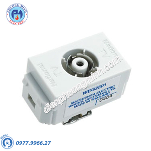 Ổ cắm anten TiVi - Model WEG2501SW