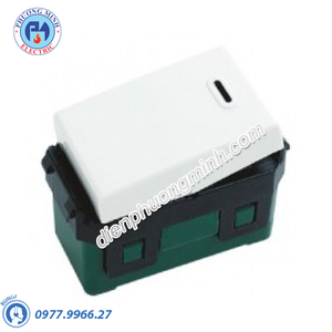 Công tắc D, 2 tiếp điểm - Model WEG5003KSW