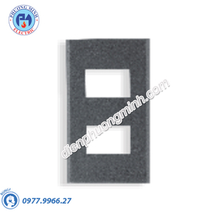 Mặt dùng cho 2 thiết bị - Model WEG68020MB