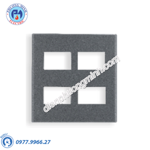 Mặt dùng cho 4 thiết bị - Model WEG6804MB