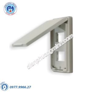 Mặt 2 thiết bị, có nắp che mưa - Model WEG7902
