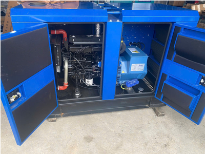 MÁY PHÁT ĐIỆN WEICHAI 20KW CÓ TỦ TIÊU ÂM VÀ ATS CHUYỂN NGUỒN TỰ ĐỘNG