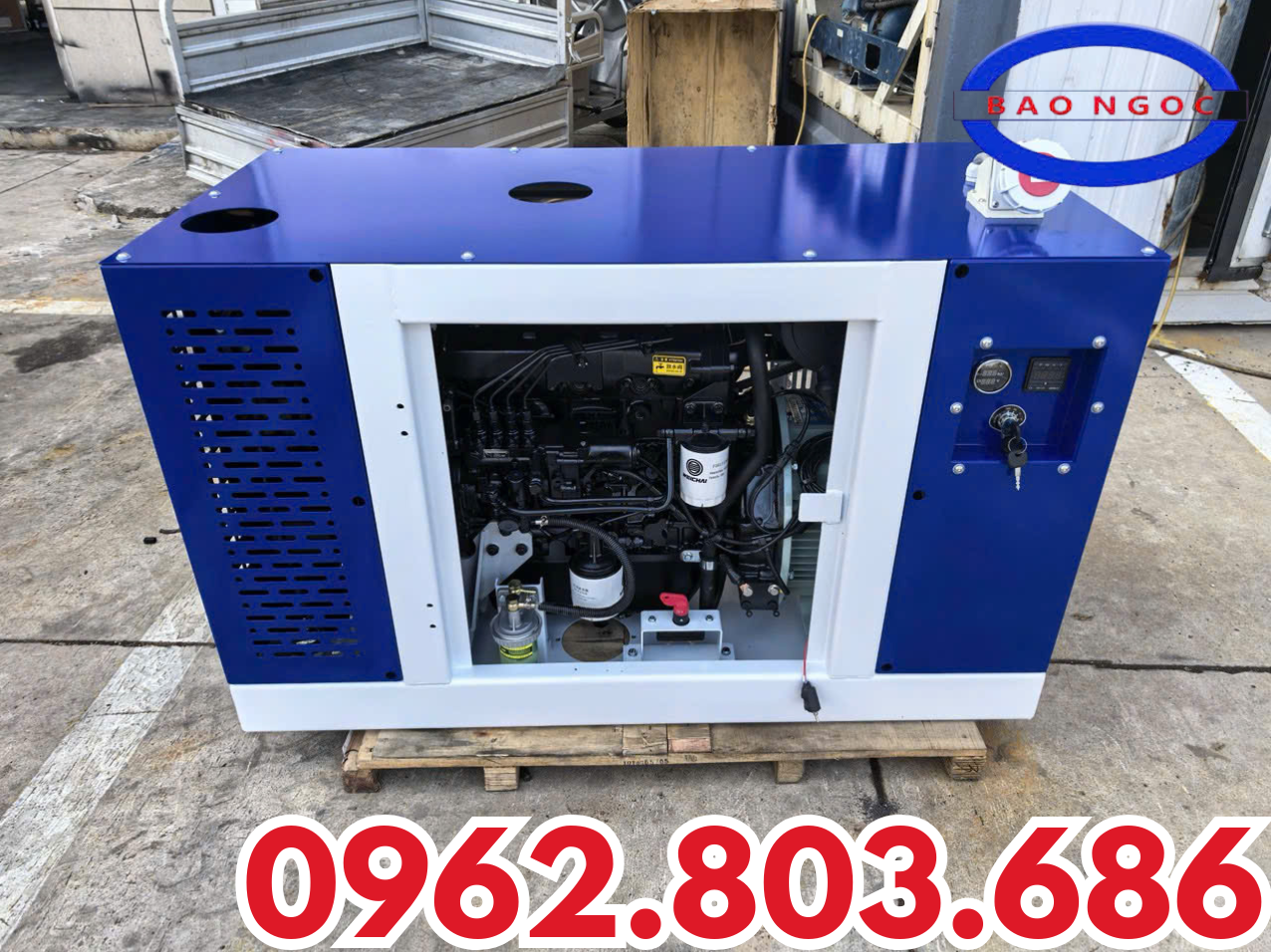 WEICHAI 33KVA GÁC CONT LẠNH – GIẢI PHÁP ĐIỆN ỔN ĐỊNH CHO VẬN TẢI & KHO LẠNH