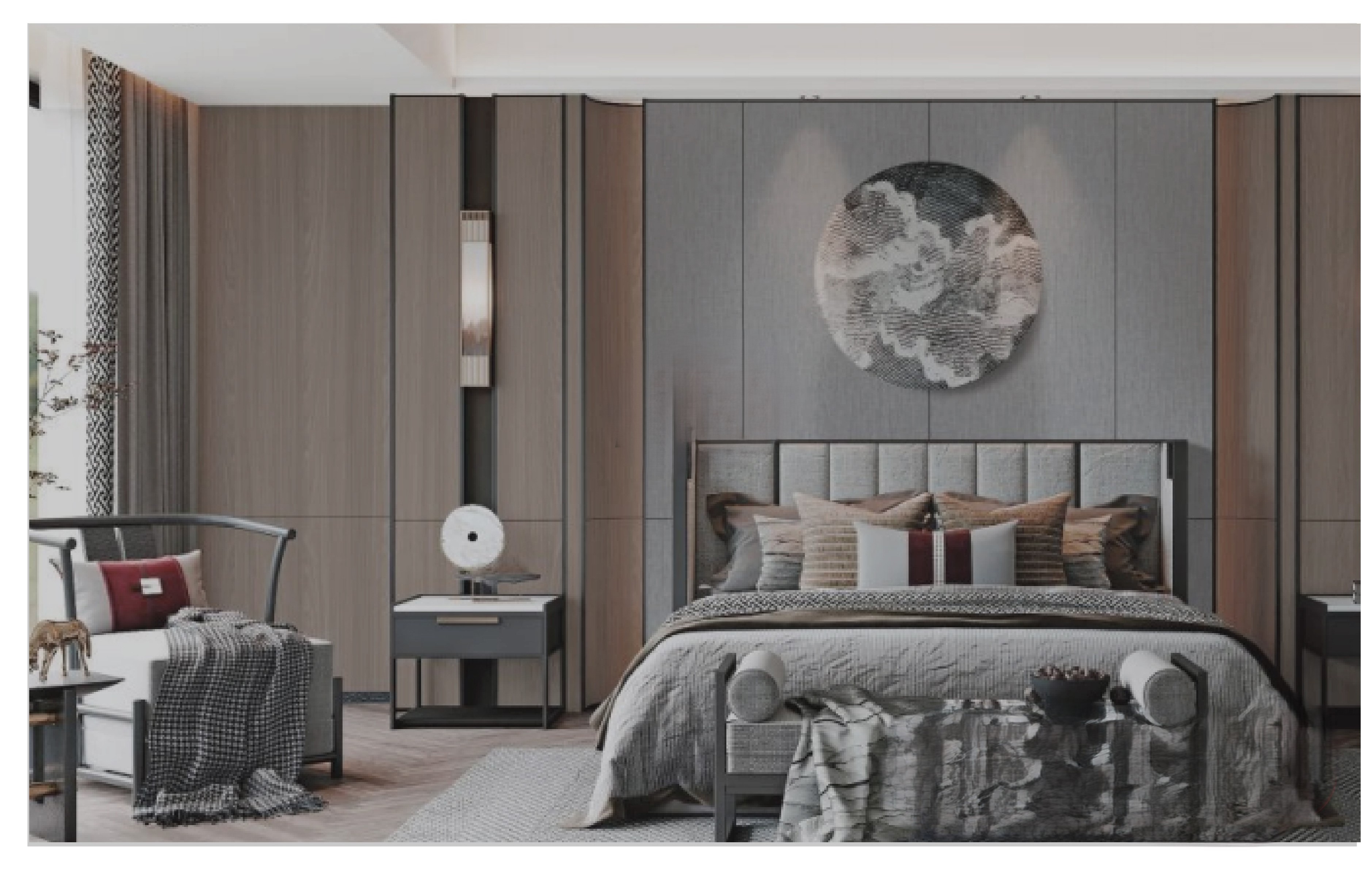 TẤM ỐP THAN TRE CAO CẤP VÂN GỖ NHÁM WEiR6 TẠI HỒ CHÍ MINH