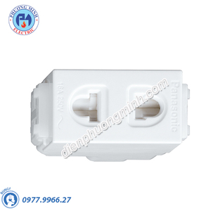 Ổ cắm đơn có màn che - Model WEV1081-7SW