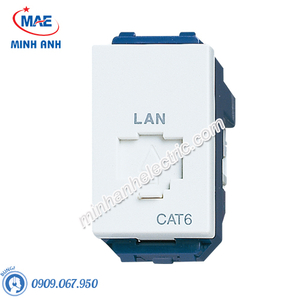 Ổ cắm Data CAT6 - Model WEG24886SW