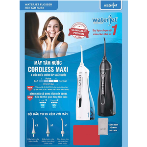 Máy tăm nước du lịch WaterJet Flosser Pro Cordless Maxi WFP-600/WFP-650