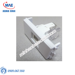 Công tắc - Ổ cắm Hager - Model WGMRJ456