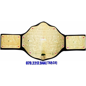 [HÀNG CỰC HIẾM] ĐAI WORLD HEAVYWEIGHT CHAMPION (KHÔNG HỘP) (DÀNH CHO ĐỘ TUỔI: 8 ĐẾN 15 TUỔI - CHIỀU CAO ≤ 1m7)
