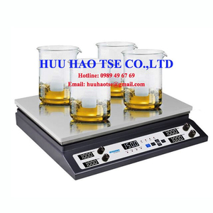 MÁY KHUẤY TỪ GIA NHIỆT 4 VỊ TRÍ WH420-PLUS