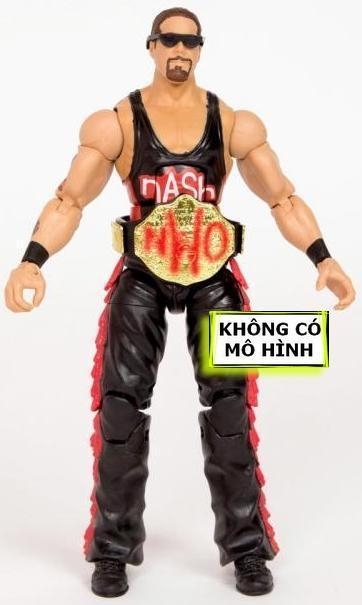 ĐAI MÔ HÌNH WWE nWo RED WORLD HEAVYWEIGHT CHAMPION (ELITE)