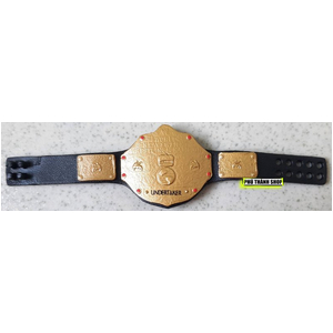 ĐAI MÔ HÌNH WORLD HEAVYWEIGHT CHAMPION FEATURES UNDERTAKER NAME PLATE