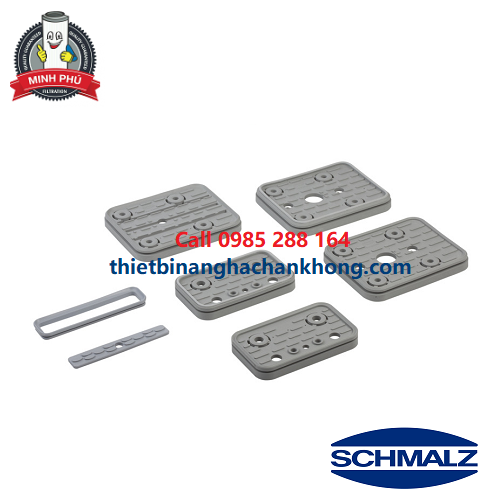 Where you device clamps for the VCDR SCHMALZ SERIES system