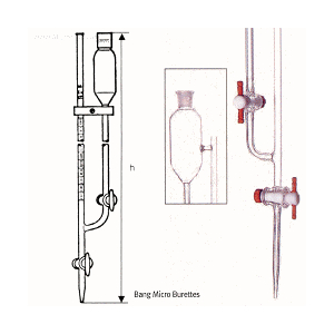 WI.3352053 Micro Buret 5ml Witeg