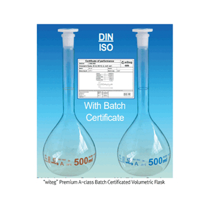 WI.3664010BL BÌNH ĐỊNH MỨC THỦY TINH WITEG