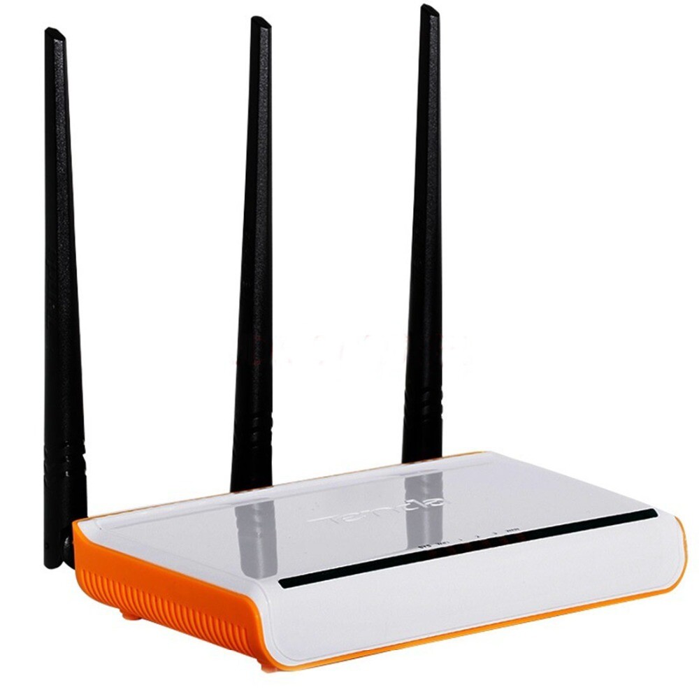 Wifi English Version Tenda W304R Wireless Router 3 Antennas 802.11n 4 Ports RJ45 300Mbps