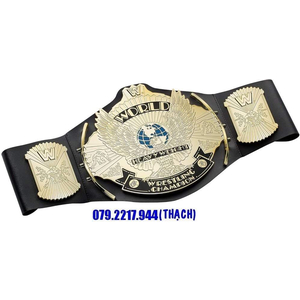 ĐAI WWE WINGED EAGLE CHAMPION (KHÔNG HỘP) (DÀNH CHO ĐỘ TUỔI: 8 ĐẾN 15 TUỔI - CHIỀU CAO ≤ 1m7)