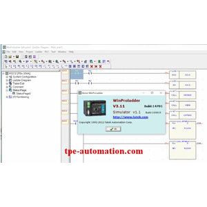 Phần mềm lập trình PLC fatek miễn phí