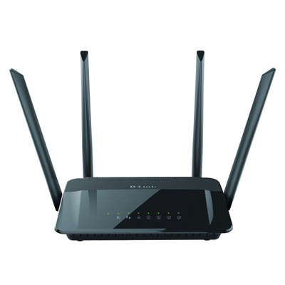 Wireless AC1200 Dual Band Range Extender D-LINK DIR-822